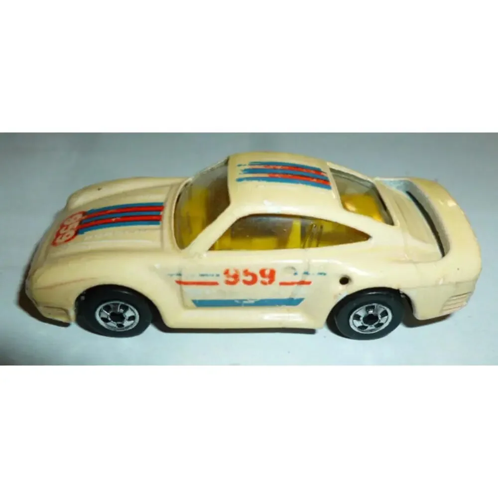 Vintage Hot‎ Wheels Porsche 959 - 1987 Racer Car